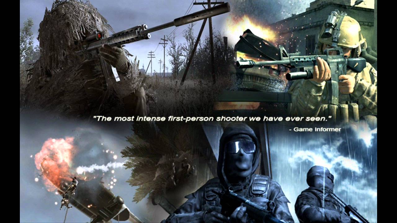 Call of Duty 4 Modern Warfare OST - No Fighting in the War Room