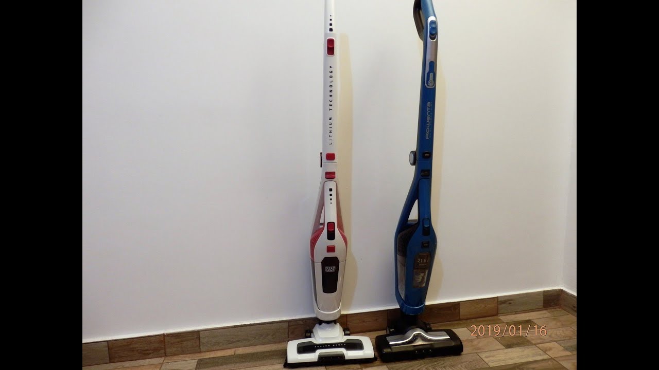 Battle of 2 in 1 Li-Ion Cordless Vacuum Cleaners - Cheap vs Expensive