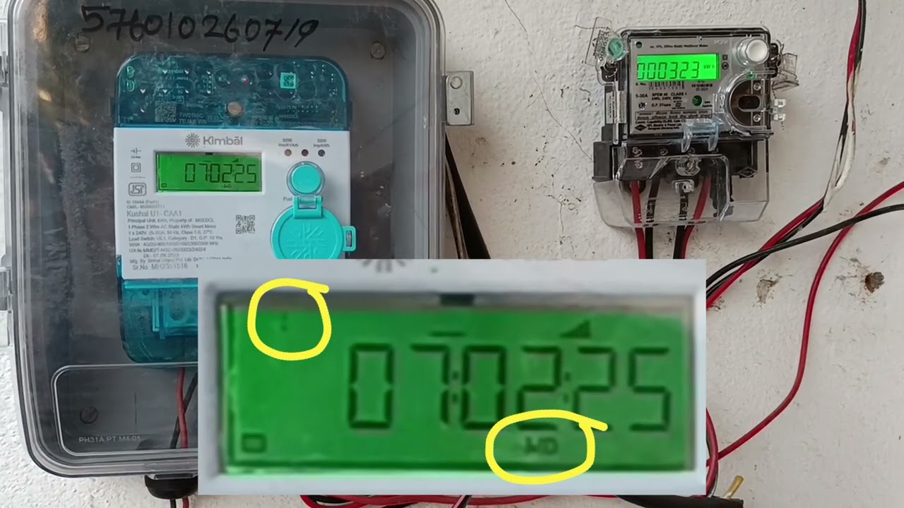 Reading smart meter in Maharashtra 
