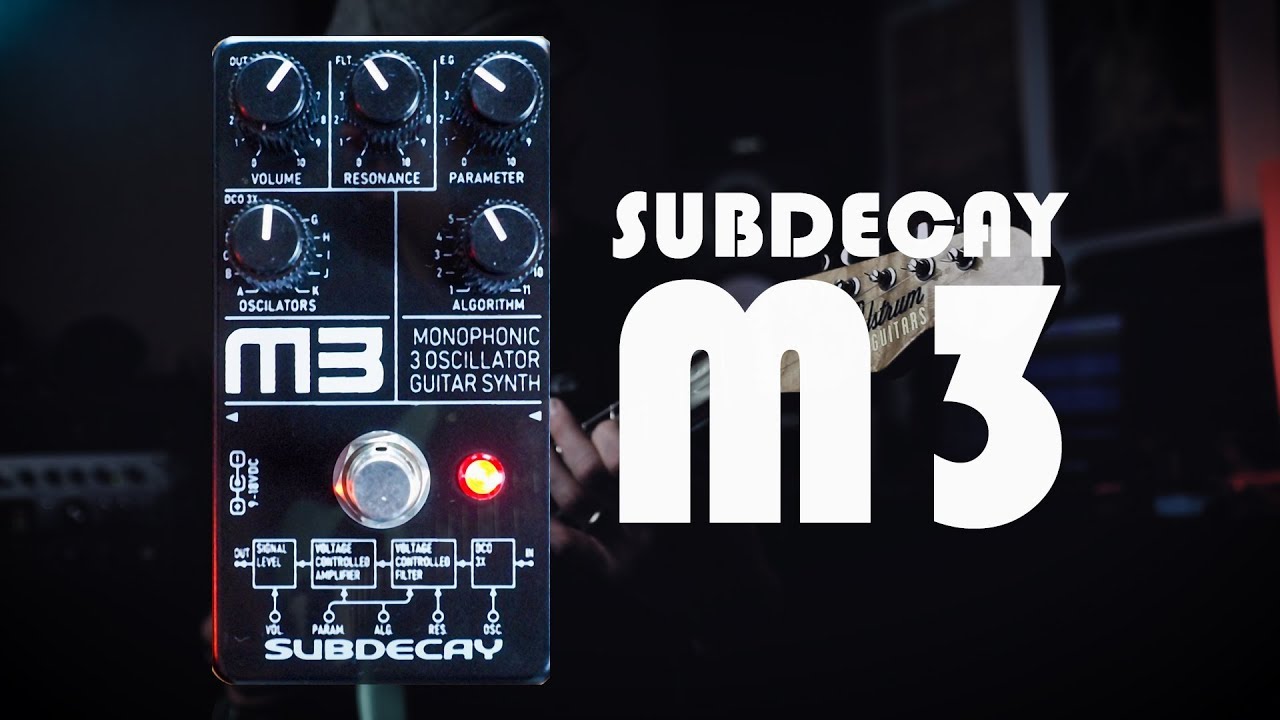 Demos in the Dark - Subdecay: M3 Monophonic 3 Oscillator Synth