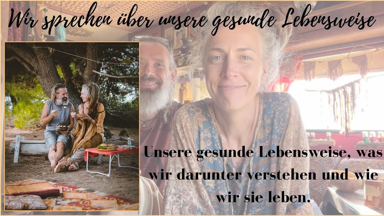 Vivi und Sascha sprechen über unsere gesunde Lebensweise