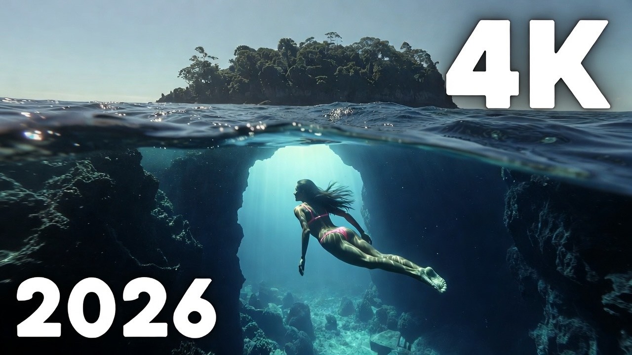Chill Deep House 2026 🎧 Relaxing Summer Playlist | 4K Background Music