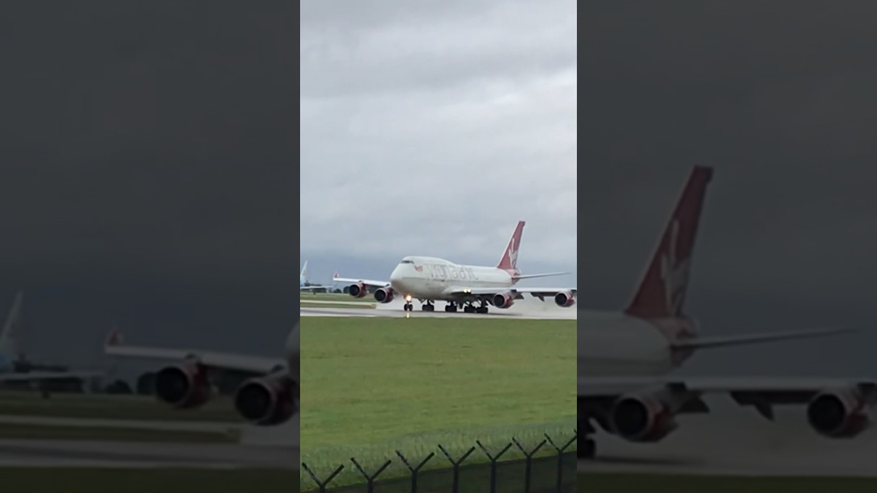 Virgin Atlantic B747-400 G-VBIG 