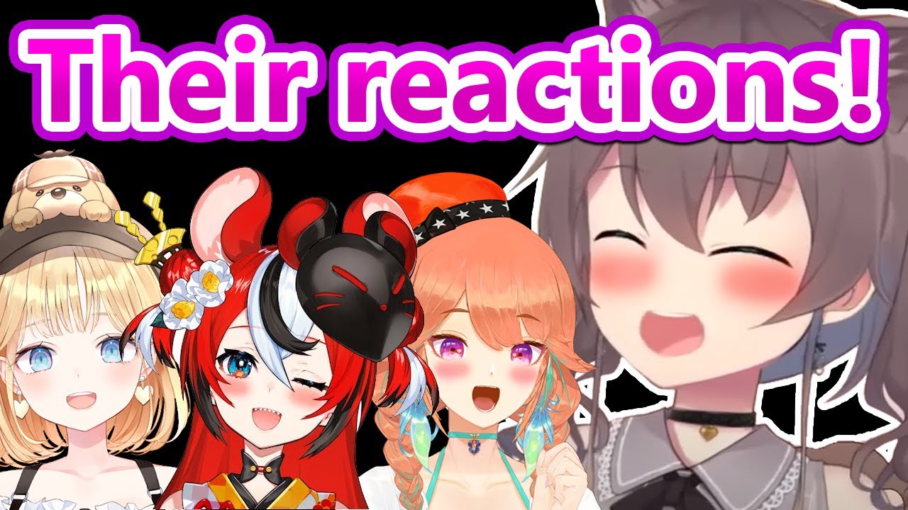 The EN Girls Couldn't Believe When Matsuri Kissed Them IRL