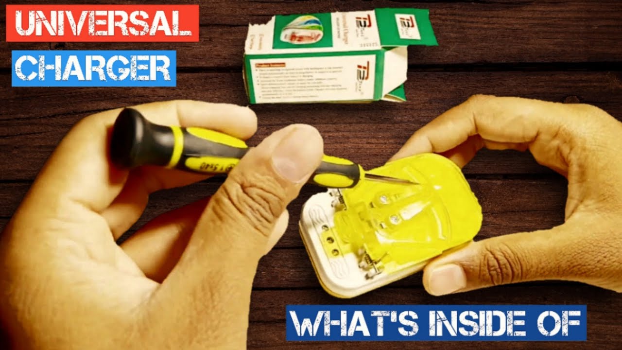 Universal Charger Restore | What's Inside Of Universal Charger | Do At Home