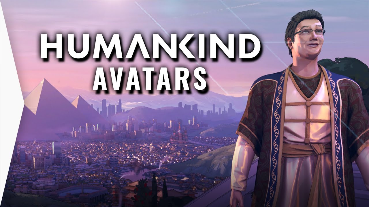 Creating Characters In HUMANKIND | Avatar & AI Personas!