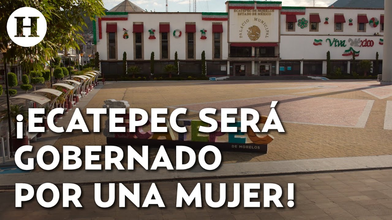 Azucena Cisneros rinde protesta como la primera presidenta municipal de Ecatepec en la historia