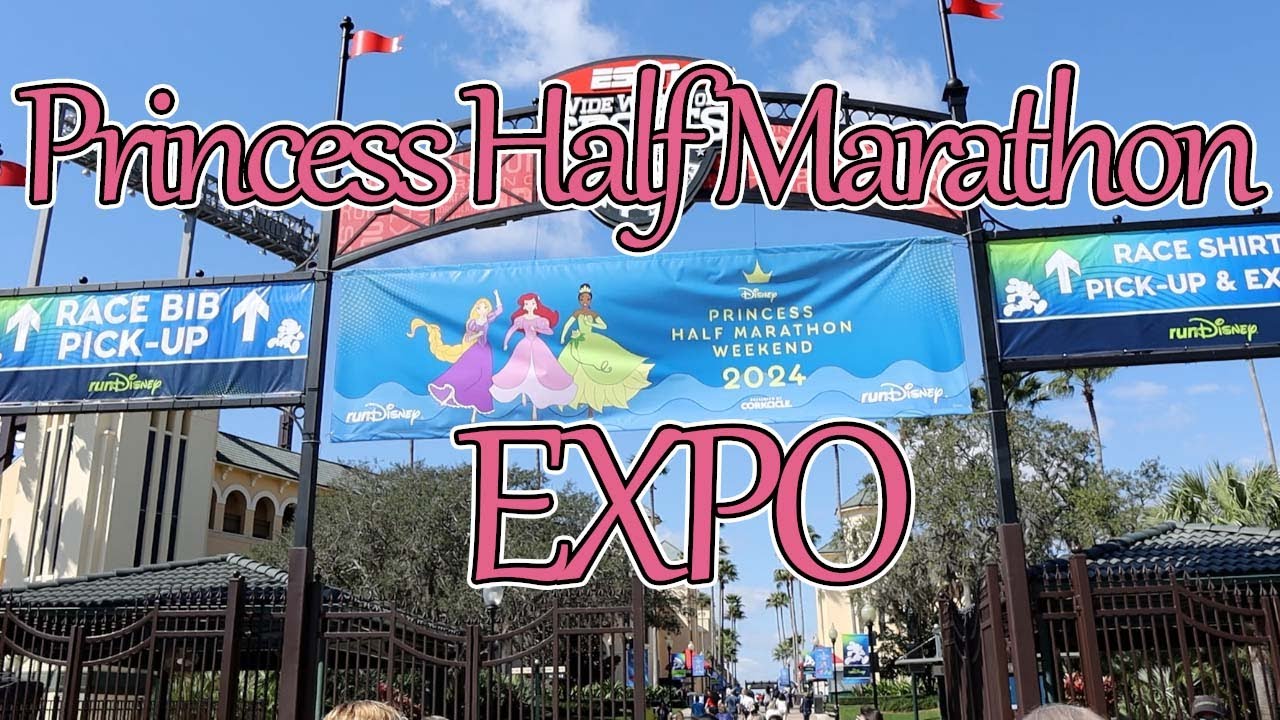 Princess Half Marathon Weekend Expo | RunDisney 2024