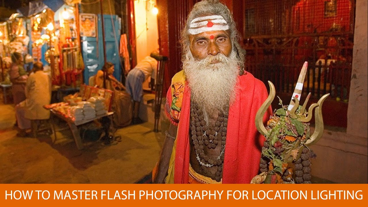 How to Master Flash Photography for Location Lighting with Bob Krist