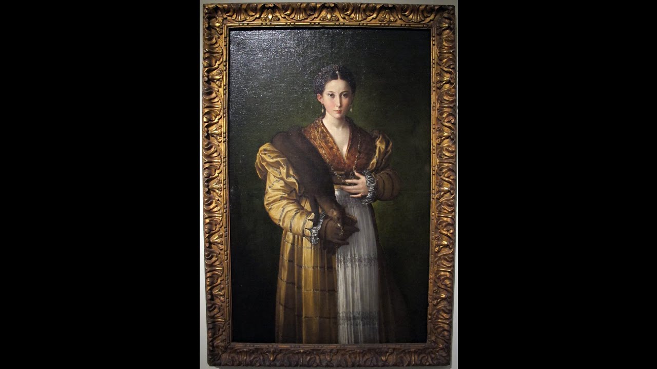 Parmigianino - Retrato de una joven, denominada Antea