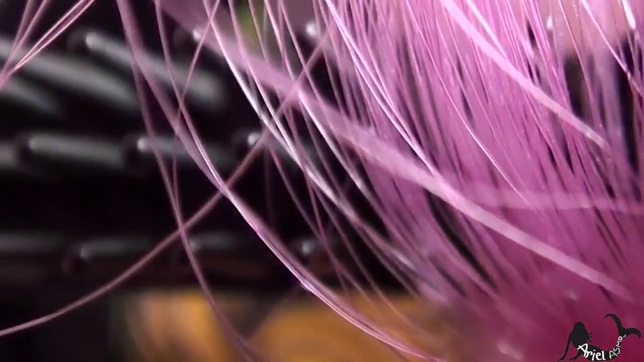 hair inspection asmr roleplay