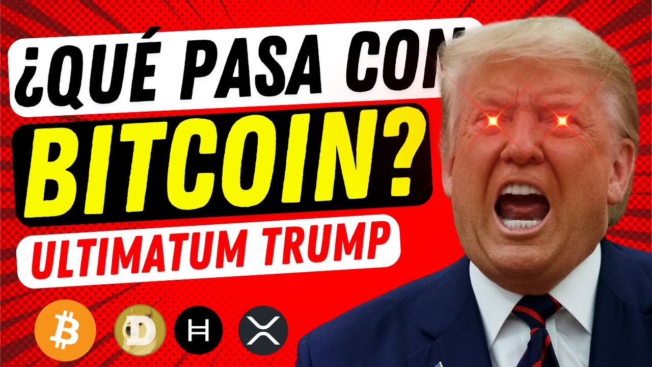 🔴 EN VIVO: &iquest;SUBIR&Aacute; LA BOLSA CON EL FIN DE LA GUERRA? 👉 An&aacute;lisis de Bitcoin Hoy