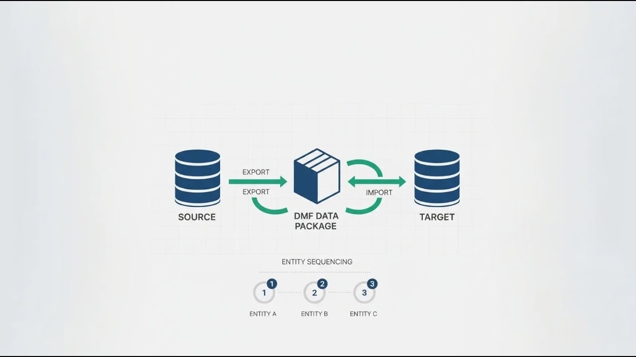 Automate D365 F&O Data Migration: DMF Package Export/Import with MCP