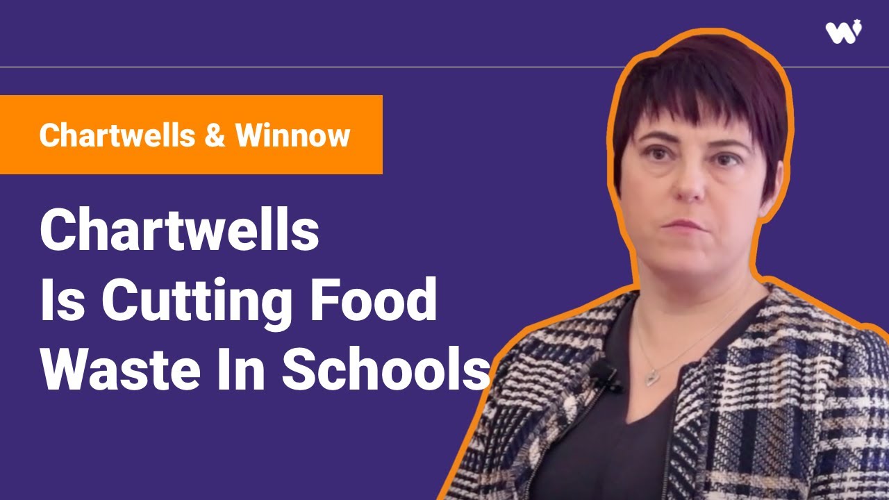 How Chartwells is cutting food waste in schools