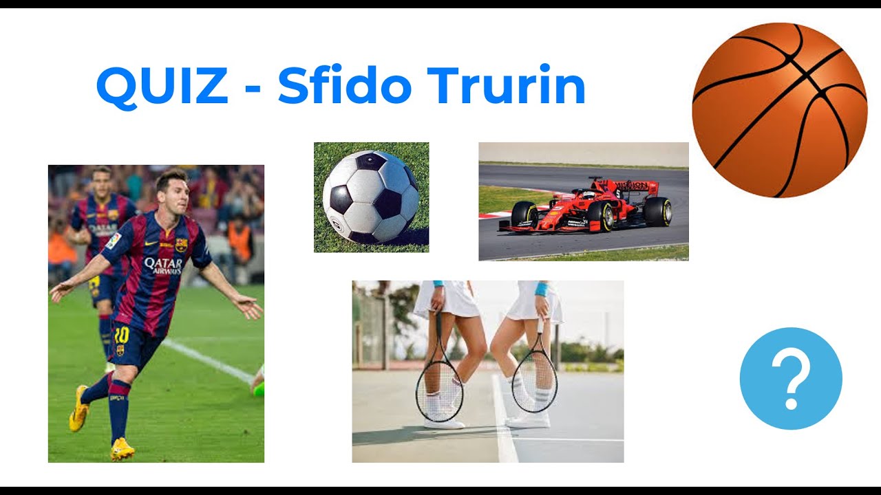Quiz shqip - Sport - 35 pyetje që do të bëjnë të mendosh - Sfido Trurin
