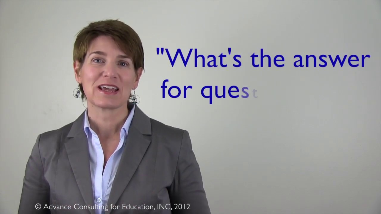 Classroom Management English