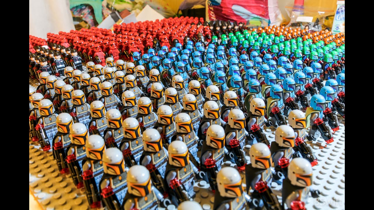 Ep 4 - 75267 Mandalorian Battle Pack - Review and Army