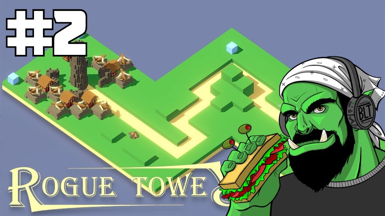 Rogue Tower | Part 2 | FIRE ZE MISSILES!