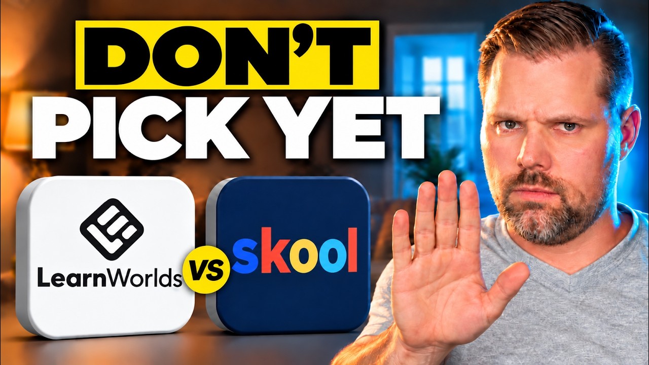 LearnWorlds vs Skool: Courses or Community?