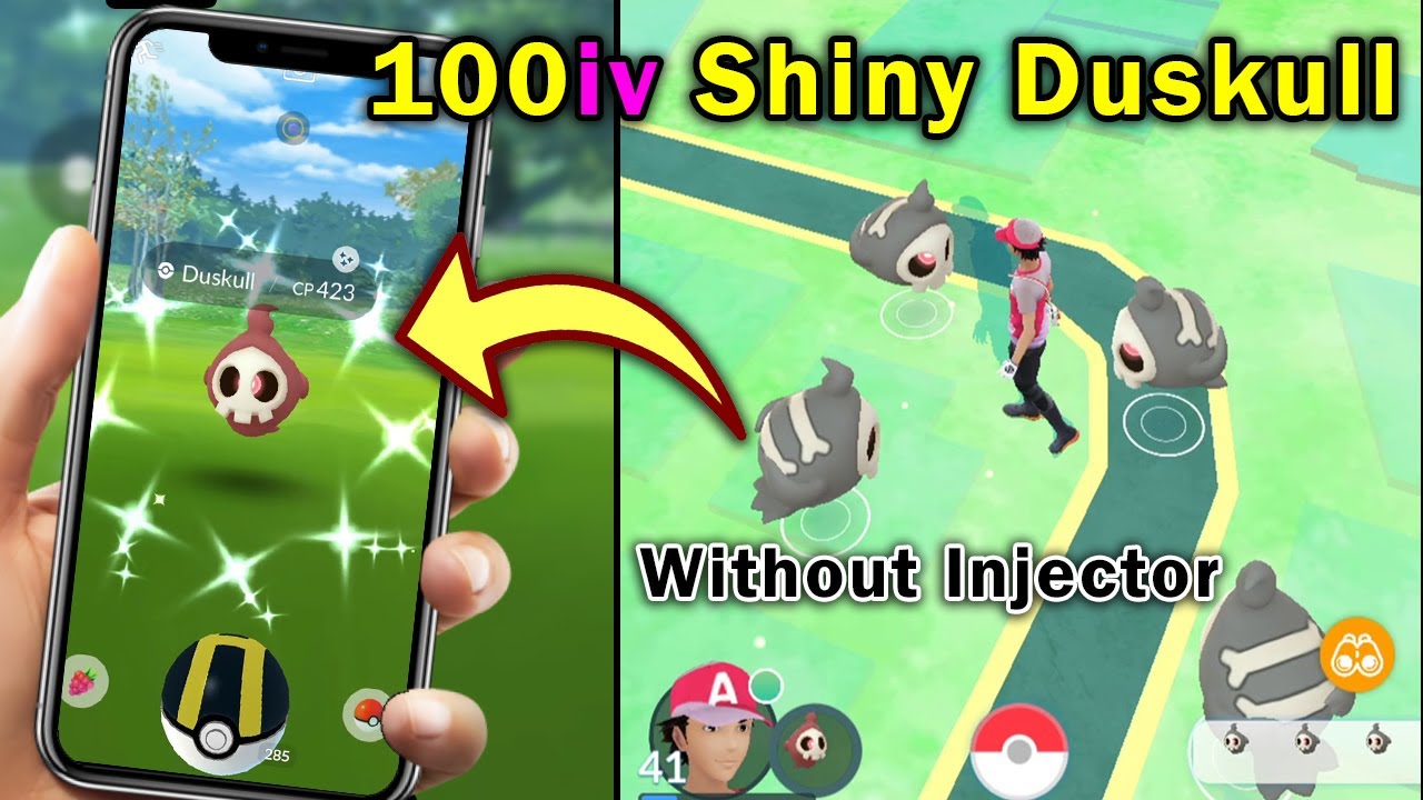 How To Catch 100iv Shiny Shundo Duskull in Pokemon Go Without Injector | Shiny Duskull Location