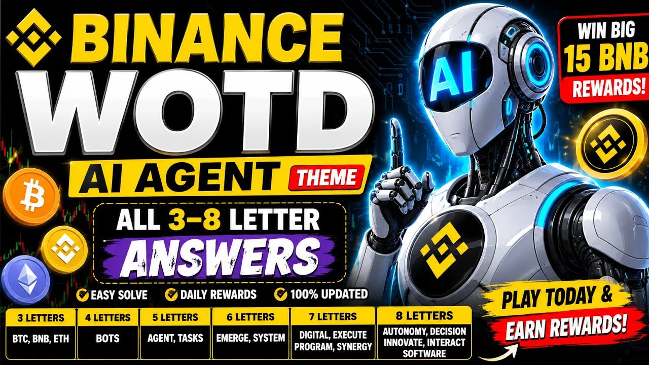 🚀 BINANCE WOTD THEME: 