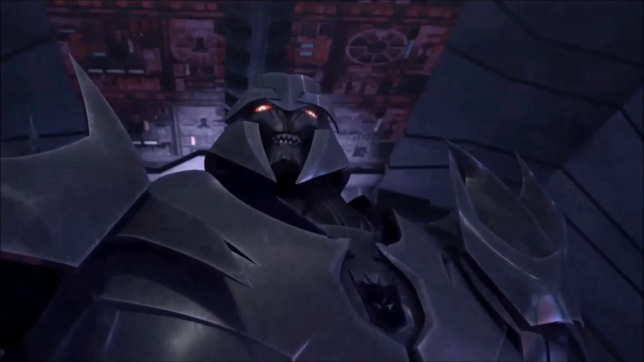Transformers (przer&oacute;bka Ivona) - Bumblebee vs Blitzwing, Decepticon z przyszłości