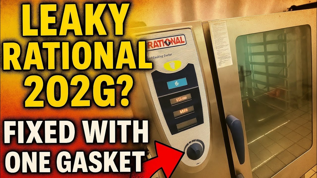 Old Rational 202G Leaked & Soaked Everything… But Wait 'Til You See What Fixed It!