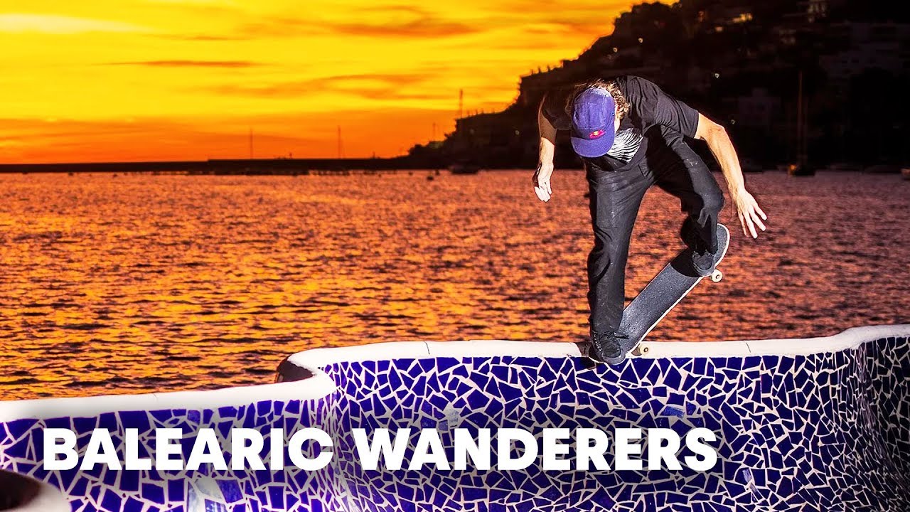 Skate Spots of Spain: Mallorca Island w/ Jaakko Ojanen, Josef Scott, Jack Curtin & Friends