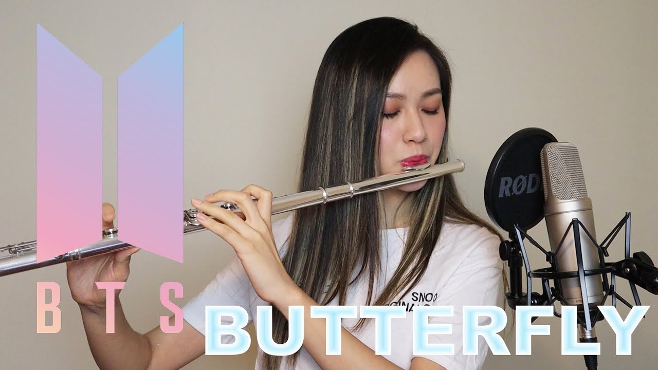 BTS (방탄소년단) - Butterfly [Flutecookies cover]