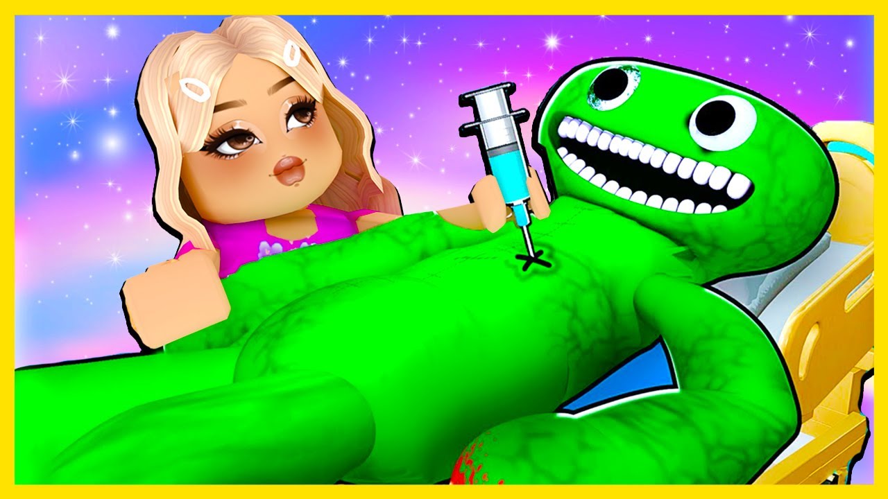 ROBLOX GARTEN OF BAN BAN YENİ ÇILGIN MORPSLAR 🤩 KÜBRA NİSA HAN KANAL