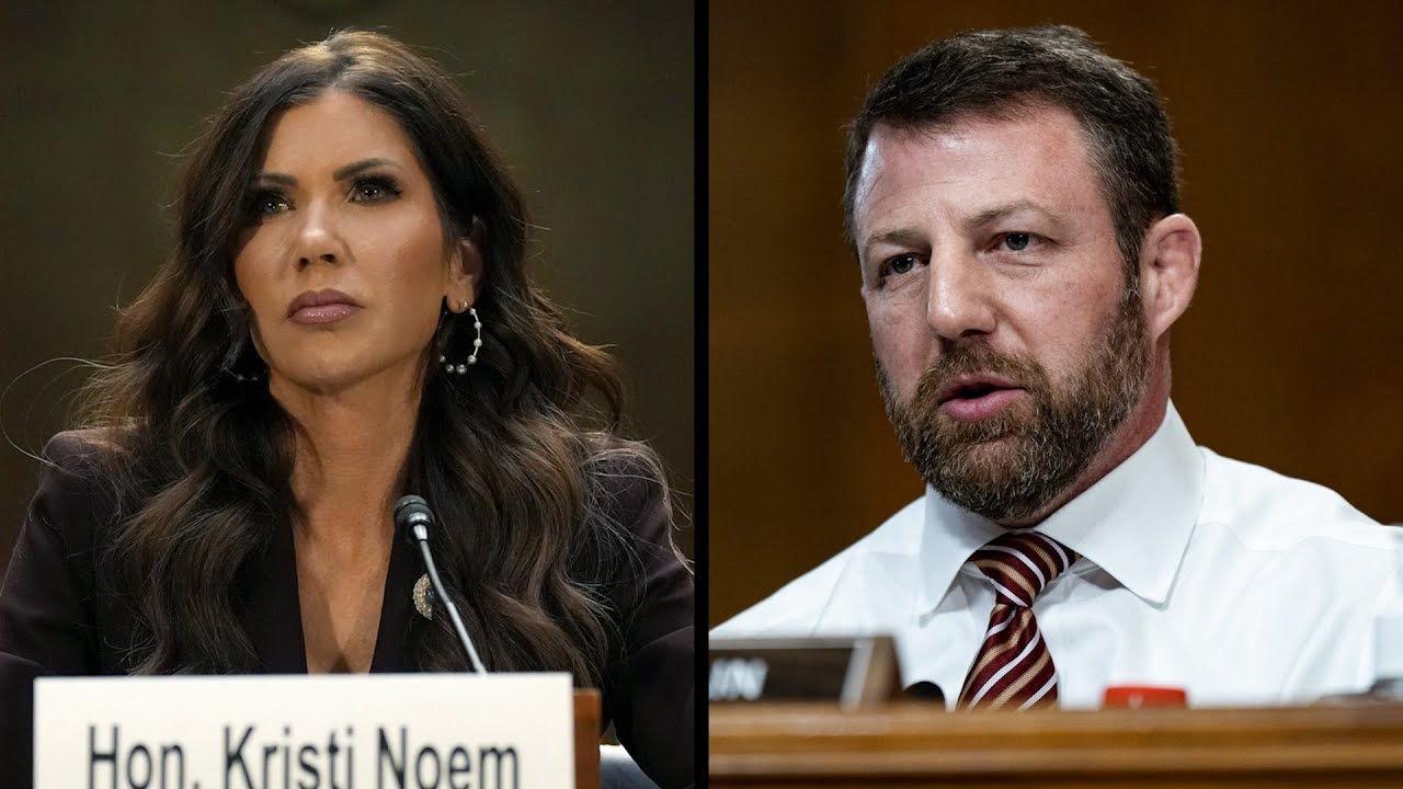Kristi Noem Out at DHS After Months of Controversy