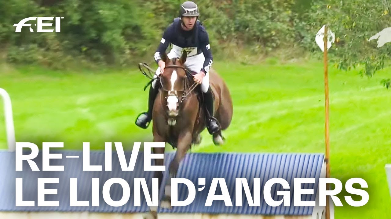 RE-LIVE | Cross Country - 7 years old | Le Lion d'Angers (FRA) | Eventing | Young Horses