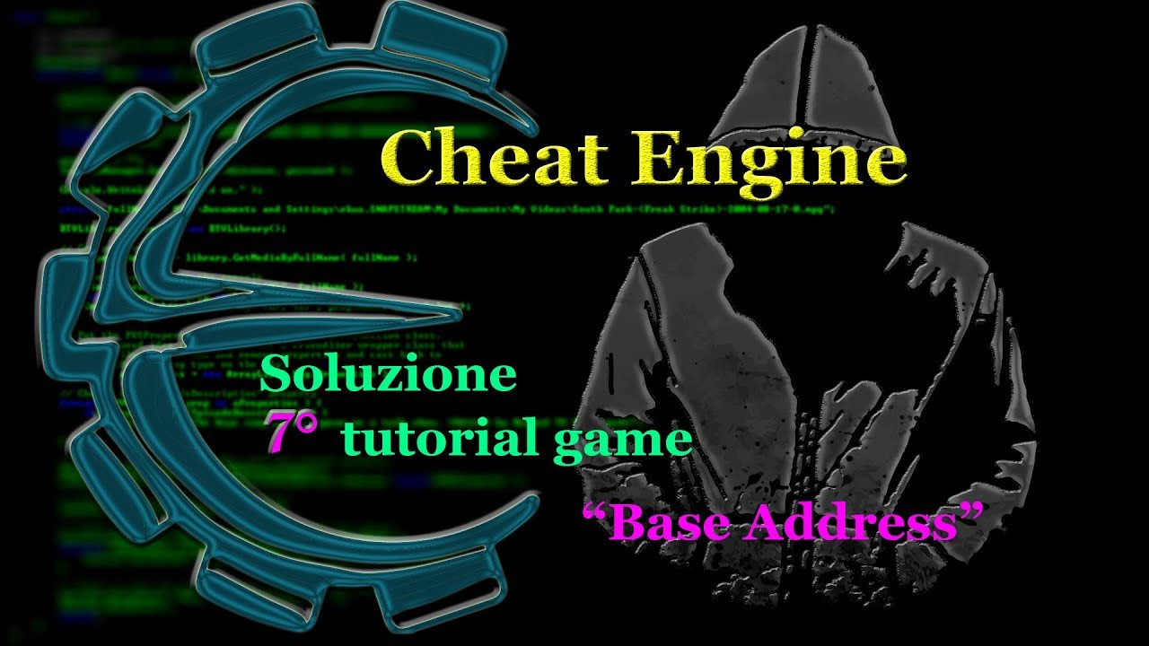 Cheat Engine - Soluzione 7° tutorial game - Base Address