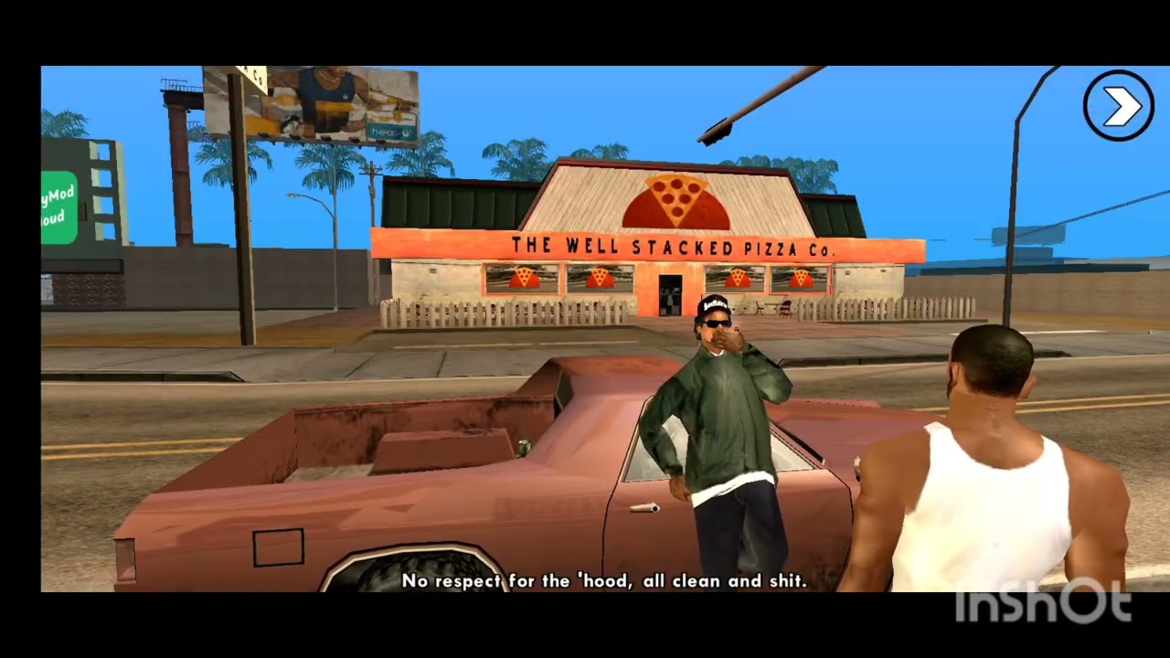 A new house in San Andreas 