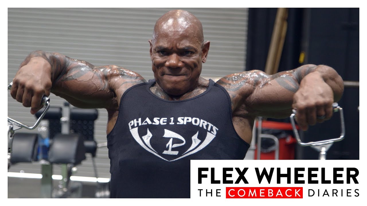 Struggles Of Contest Prep Over 50 (5 Weeks Out Olympia 2017) | Flex Wheeler: The Comeback Diaries