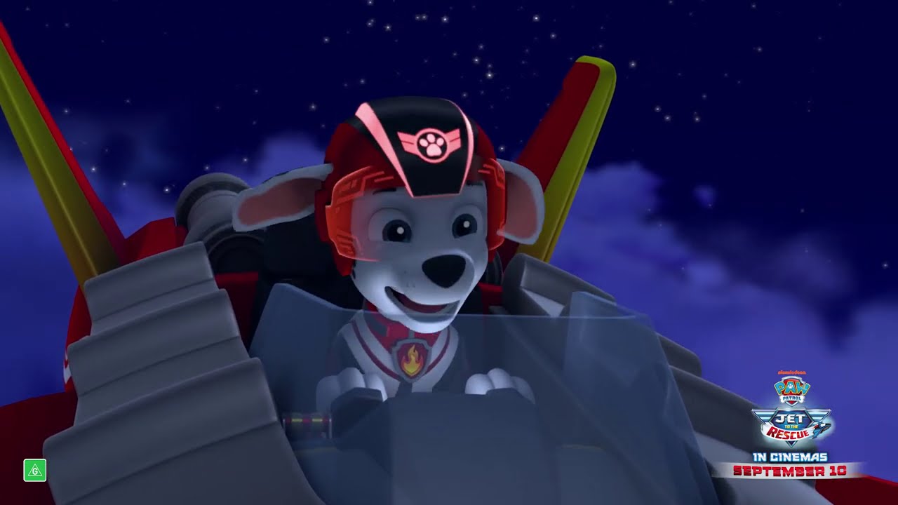 PAW Patrol: Jet to the Rescue | Let's Jet to the Rescue Clip