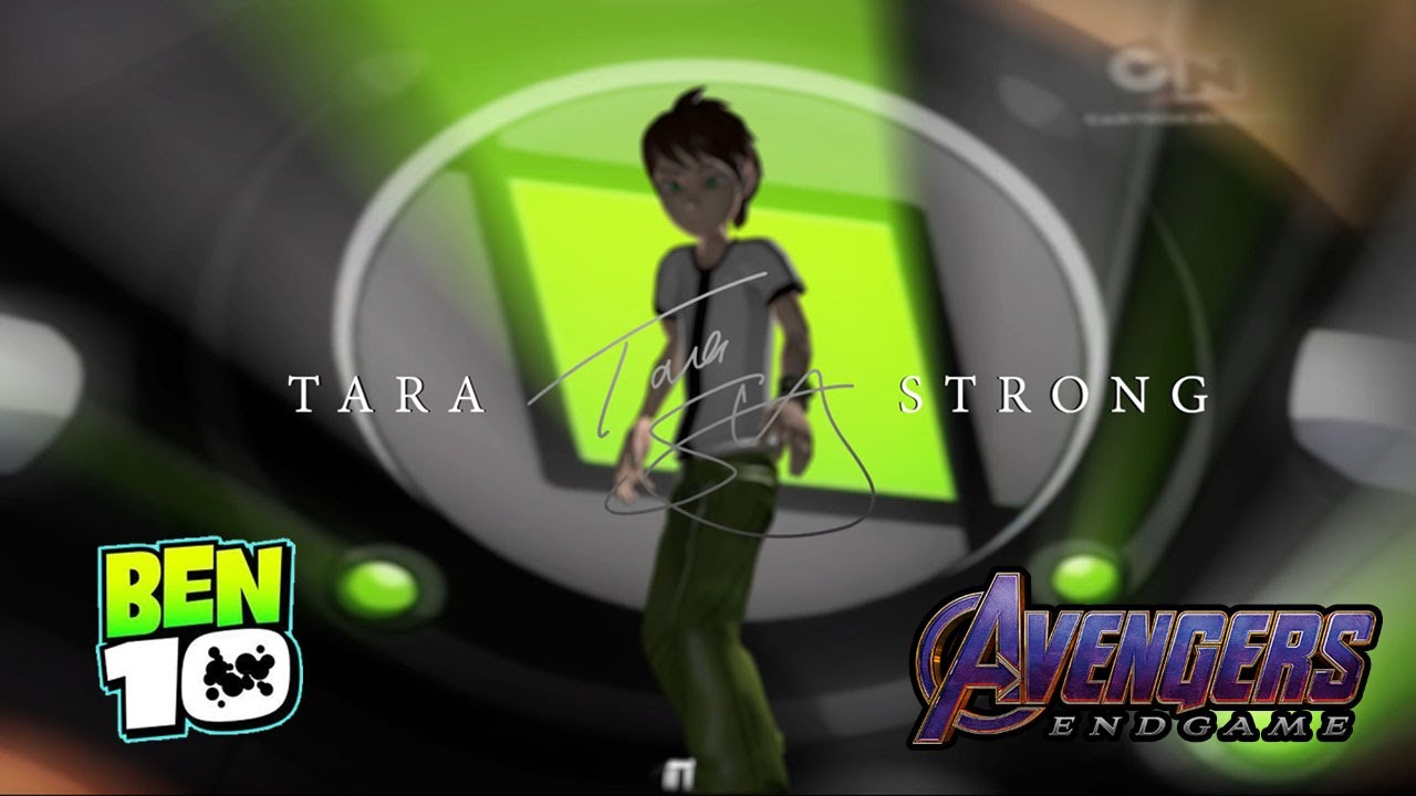 Ben 10 End Credits - Avengers Endgame Style