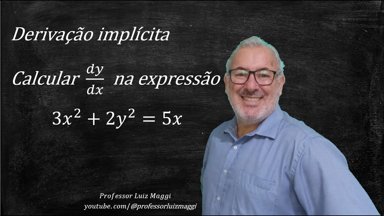DERIVAÇÃO IMPLÍCITA 1 DE FUNÇÕES POTÊNCIA USANDO REGRA DA CADEIA