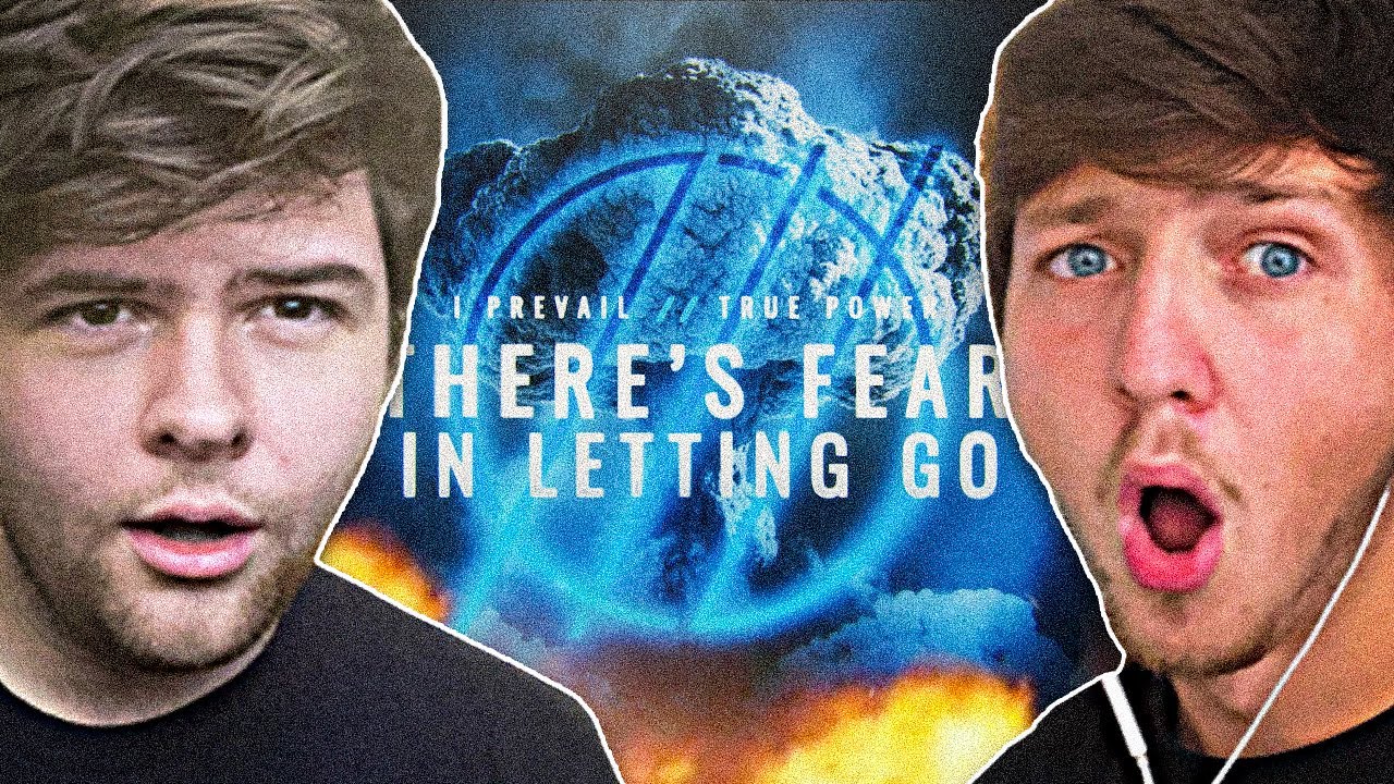 I Prevail - There's Fear In Letting Go [REACTION!]