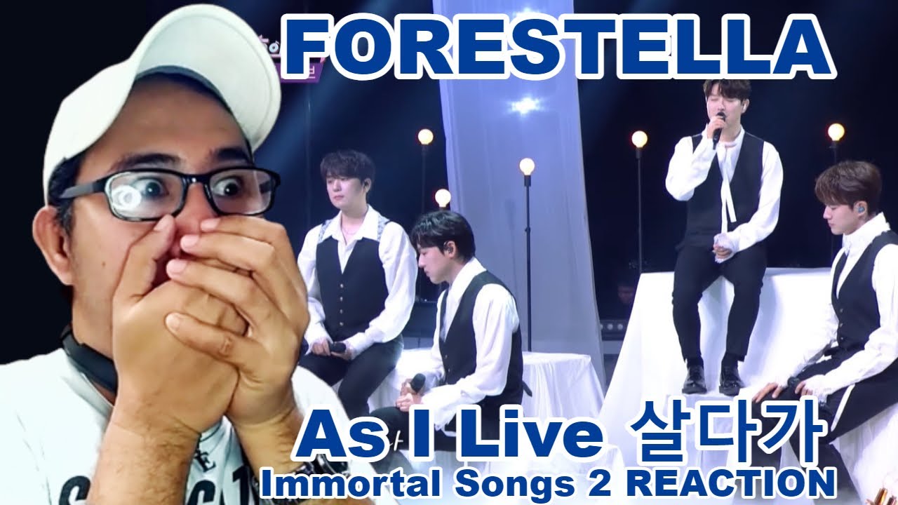 포레스텔라 Forestella - As I Live 살다가 - Immortal Songs 2 REACTION