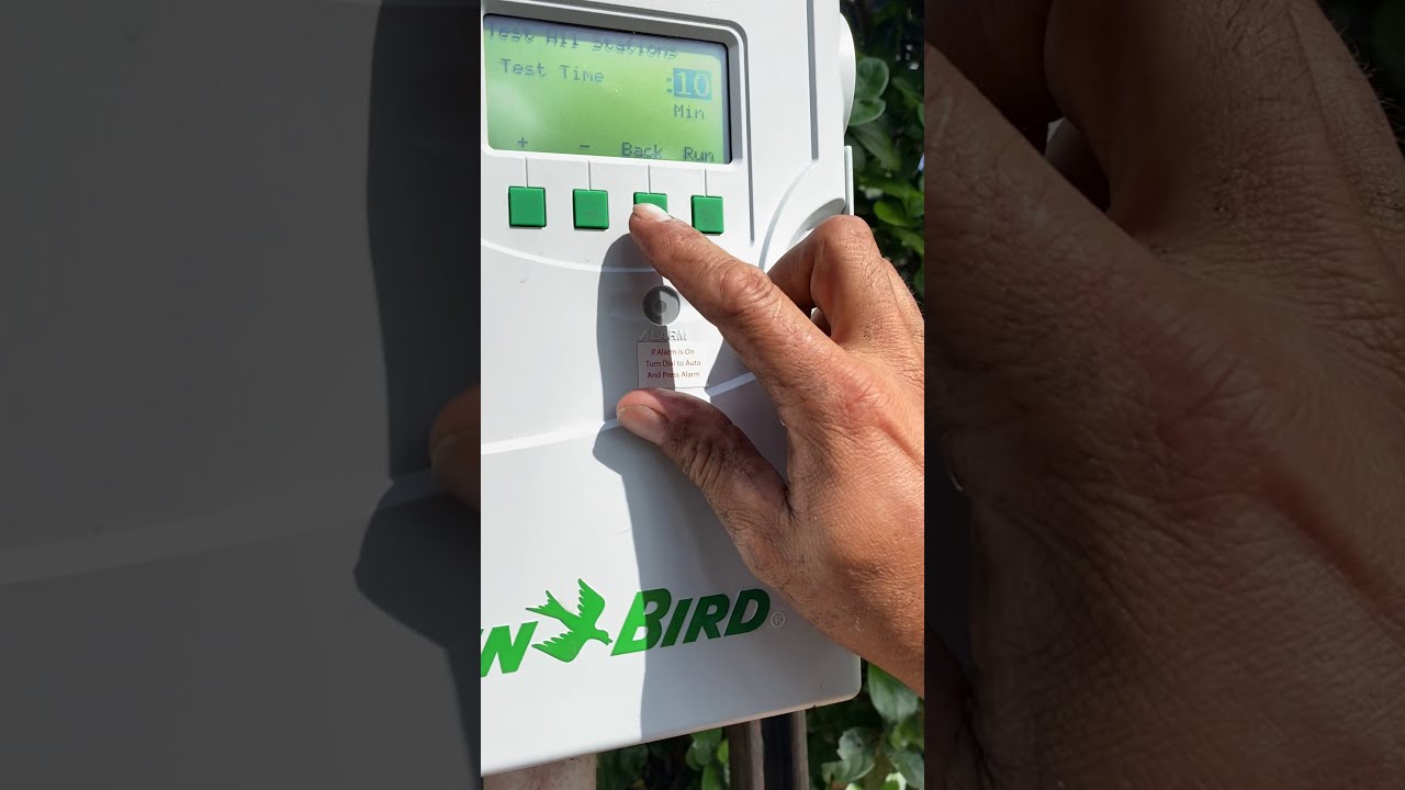 Programming a rain bird DECODER.     Parte 2