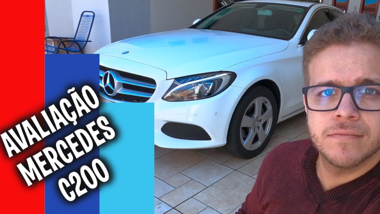 Avaliação Mercedes Benz C200 2016