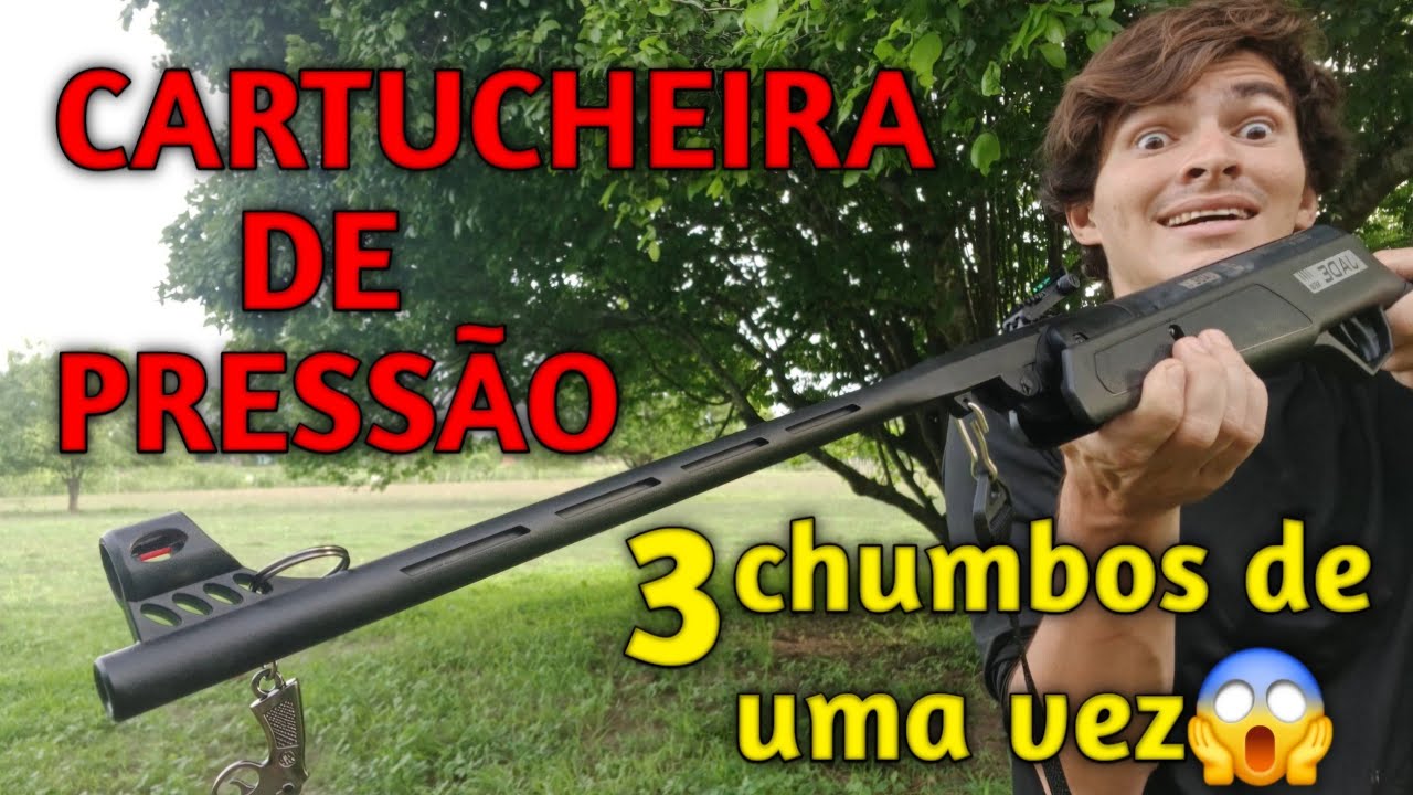 3 chumbinhos de uma vez? Da certo