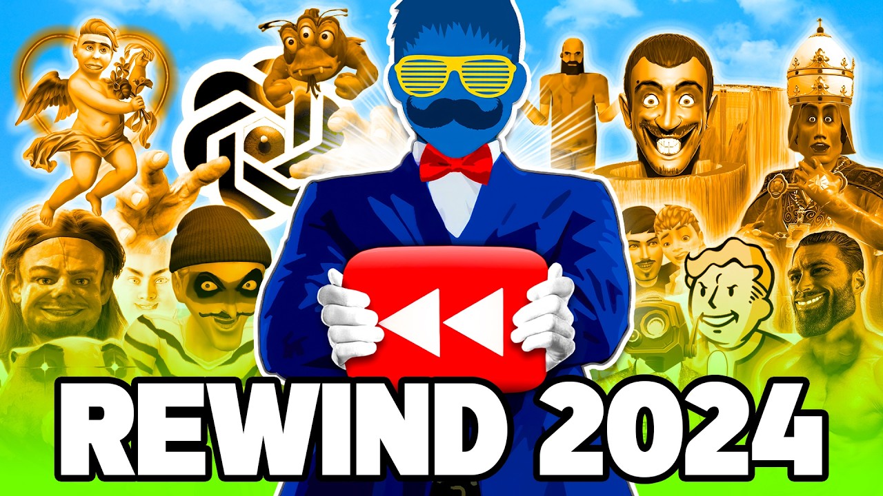 NUESTRO REWIND HISPANO 2024 - Lo Mejor del A&ntilde;o