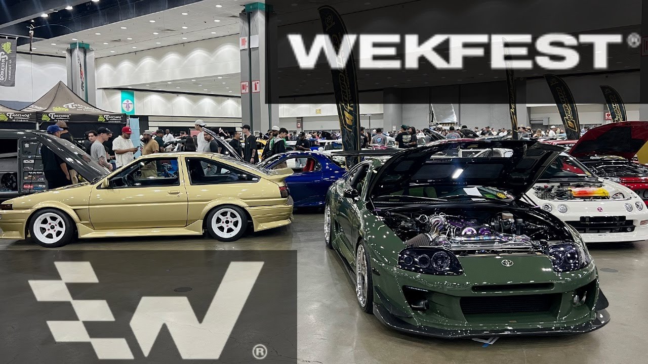 WEKFEST LOS ANGELES 2025 | The Bronco Adventures