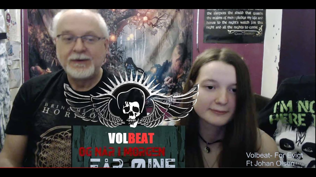 Volbeat — For Evigt ft. Johan Olsen (Lyric Video) — Dad&DaughterFirstReaction — Dad&DaughterFirst...