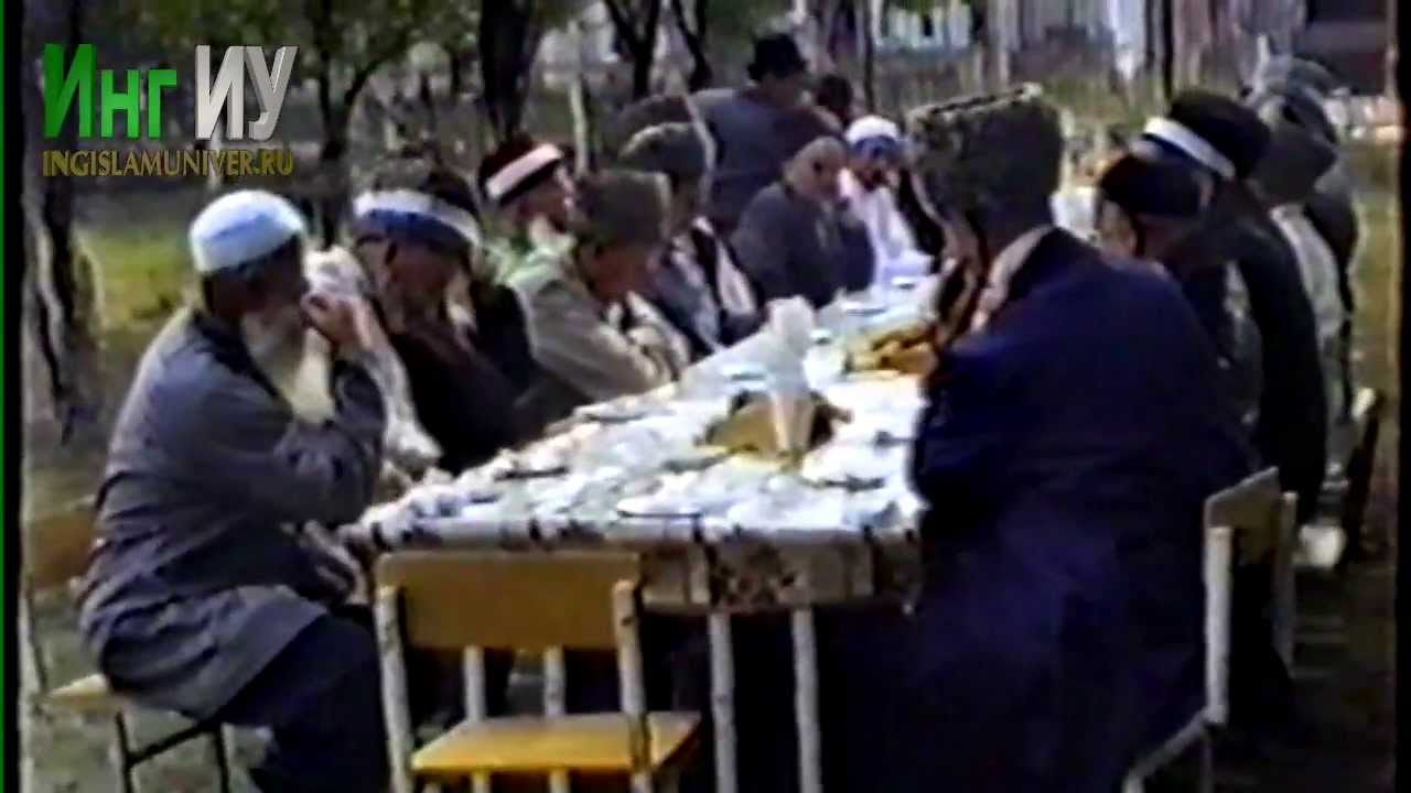 История создания ингушского Муфтията