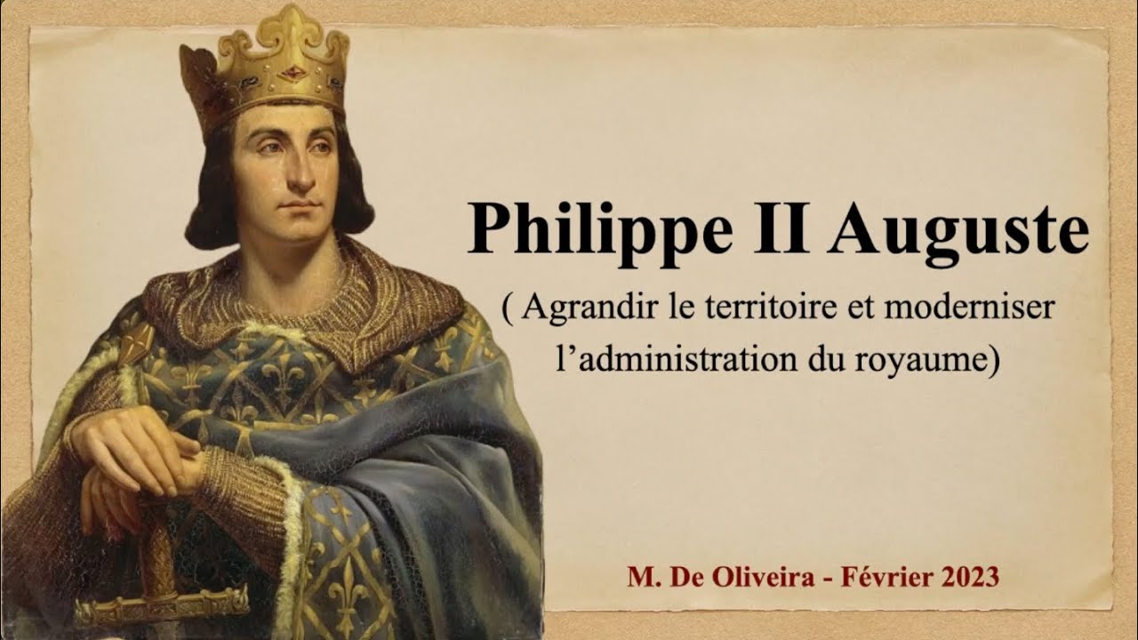 Philippe Auguste et l'affirmation du pouvoir royal