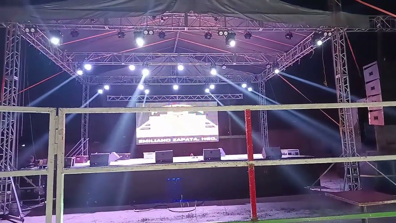 NOS FALLO LA ELECTRICIDAD Y NOS RETRASARON EL EVENTO