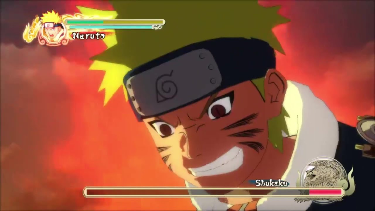 naruto storm episode 5,  chapitre la destruction de konoha